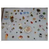 Collection of Antique & Vintage Pinbacks Fraternal