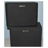 Pair Sony SS-U31 Bookshelf Surround Sound Speakers