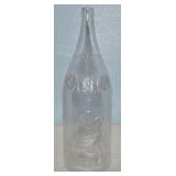 Vtg Mammy's Beverage Co Glass 60oz 14' Bottle