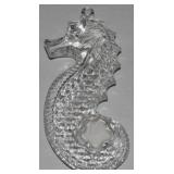 Waterford Crystal Seahorse Annual Ornament 3 5/8