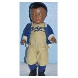 1950's Allied Grand Doll Co Jackie Robinson 13'tl