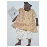 Vtg Daddy's Long Legs KVK 1990 Sophie Doll 11'