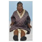 Vtg Daddy's Long Legs KVK Ms. Hattie Doll 20'
