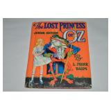 1939 The Lost Princess of Oz Junior Edition Baum