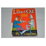 1939 The Land of Oz Junior Edition Baum HC Book