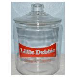 Vtg Little Debbie Snack Cakes Glass Countertop