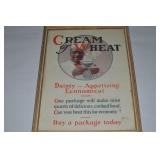 Cream of Wheat Bremer Framed Advertising Print