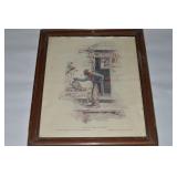 1921 Cream of Wheat Uncle Tom's Cabin Advertising