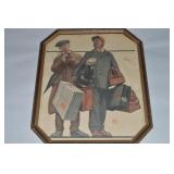 Alfred E Orr Small Tip Framed Fine Art Litho Print