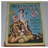 1926 The Hungry Tiger of Oz Thompson HC w/DJ Book