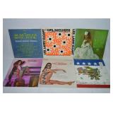(6) Vtg Vinyl Record Albums: Beatles Songbook,