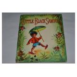 1950 Little Black Sambo Whitman Publ HC Book