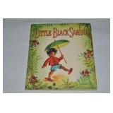 1950 Little Black Sambo Whitman Publ PB Book