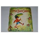 1950 Little Black Sambo Whitman Publ HC Book