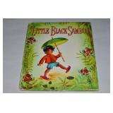 1950 Little Black Sambo Whitman Publ HC Book