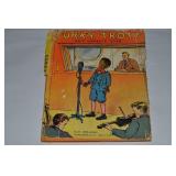 1942 Turky Trott Black Santa Book w/ (torn) DJ