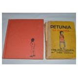 Book Lot: Petunia Be Keerful + Evan's Corner