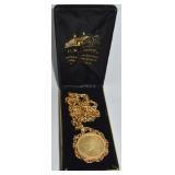 US Mint Collectors Edit Coin Jewelry 1971 GP Ike