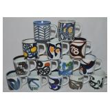 (14) Royal Copenhagen Annual 3' Mugs w/ 1970,