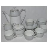 Noritake Fine China 5698 Damask Demitasse Tea