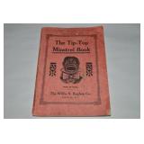 1925 Willis N Bugbee The Tip Top Minstrel Book