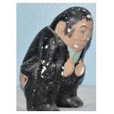 Vintage Chalkware Kiss My A** Painted Churchill