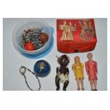 Misc Smalls: Jacks, Sellita 17j Ladies Watch,