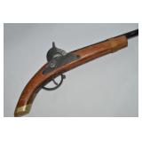 Vintage Toy Flintlock Cap Gun 13' Long