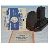 Vtg Sawyer's Viewmaster Viewer +Little Black Sambo