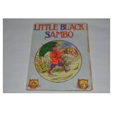 Little Black Sambo Helen Bannerman Saalfield