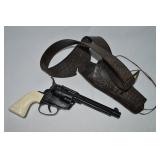 Vtg Mattel Fanner 50 Cowboy in Africa Revolver Cap