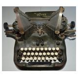 Antique The Oliver 1913 Pat'd Typewriter No 9 Cast