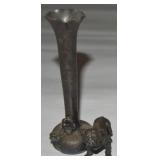 Knickerbocker Silver Co No 930 Bulldog Dog Stem