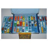 1968 Matchbox Lesney Diecast Car Set + Collector