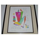 Brian Andreas Signed 1997 Storypeople 'Perfect