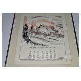 Frank Miller 1969 Des Moines Register Calendar