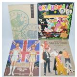 (4) Paper Dolls Sets: Rudolph Valentino Chuck & Di