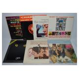 (7) Vtg Vinyl Record Albums Movie Scores Breakfast