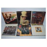 (6) Vtg Vinyl Record Albums: Duran Duran, Peter,