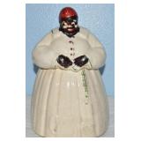 Vtg McCoy USA Art Pottery Aunt Jemima Cookie Jar
