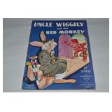 1943 Uncle Wiggly & The Red Monkey Garis Book