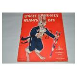 1943 Uncle Wiggly Starts Off Garis Book
