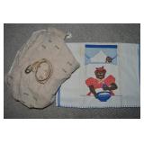 (2) Vtg Black Americana Pcs w/ Aunt Jemima Towel