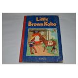 1953 Little Brown Koko First Series Book