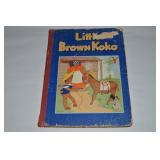 1940 Little Brown Koko HC Book