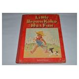 1953 Little Brown Koko Has Fun Second Series Book