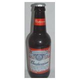 15" Tall Budweiser Large/Jumbo Millenium Glass