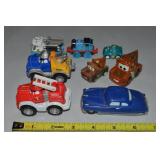 Lot of Toy Vehicles: Cars, Tonka &Thomas the Train