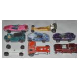 Lot of Hot Wheels Redline Vehicles & Parts