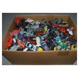16x12x7.5" Box Near Full of Vintage-Newer Diecast